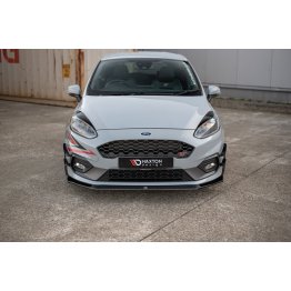 Реснички на фары на Ford Fiesta VIII ST